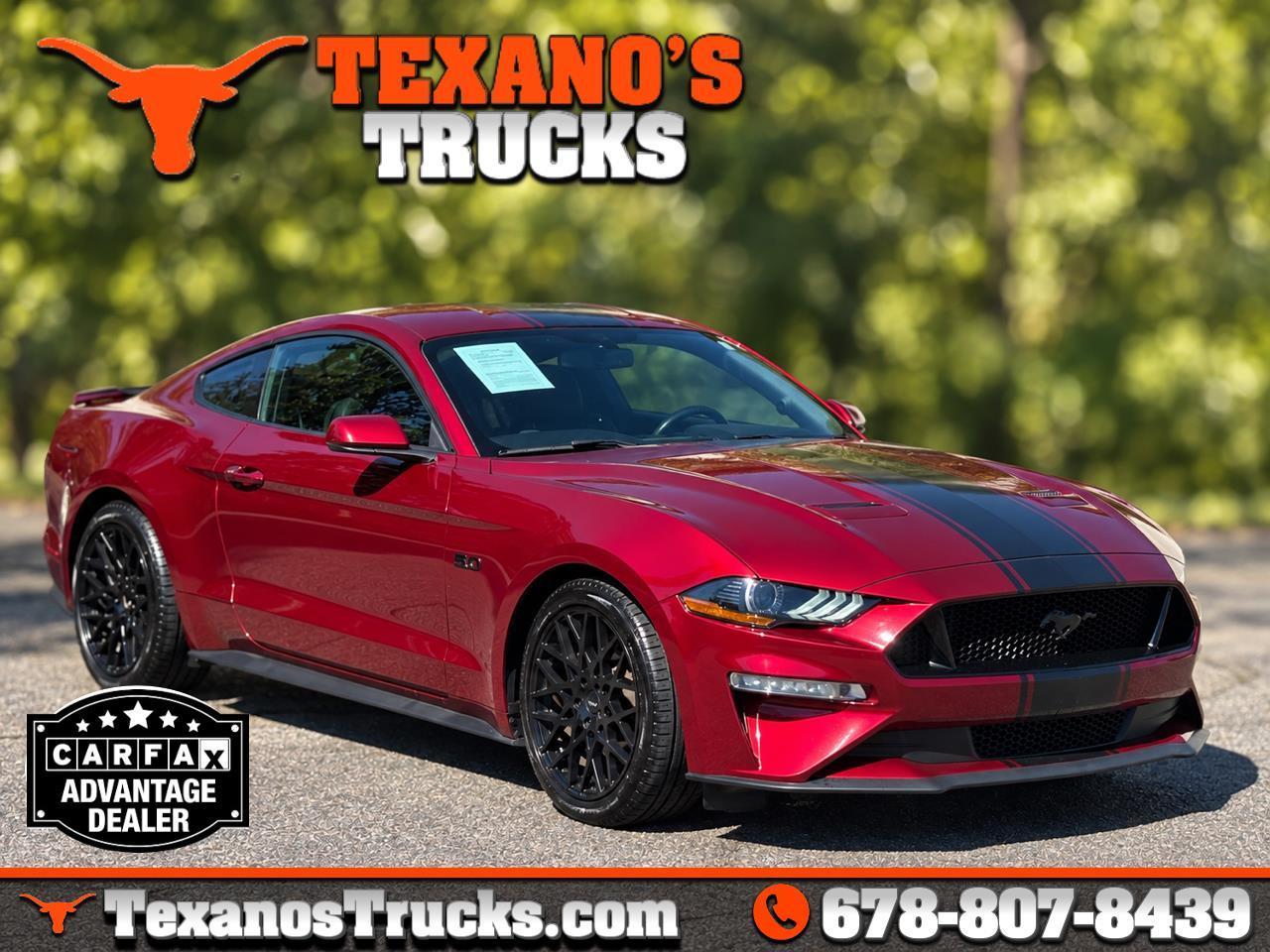 Ford Mustang  2018