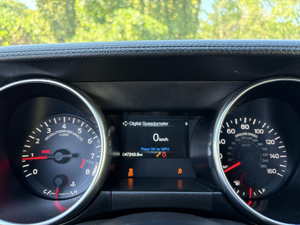 Ford Mustang  2018