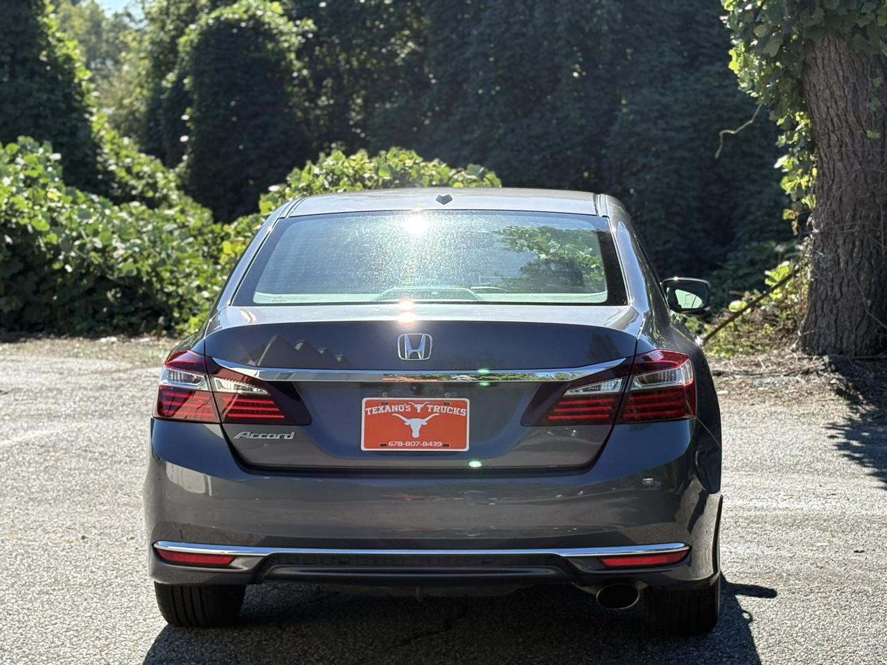 Honda Accord Sedan  2017