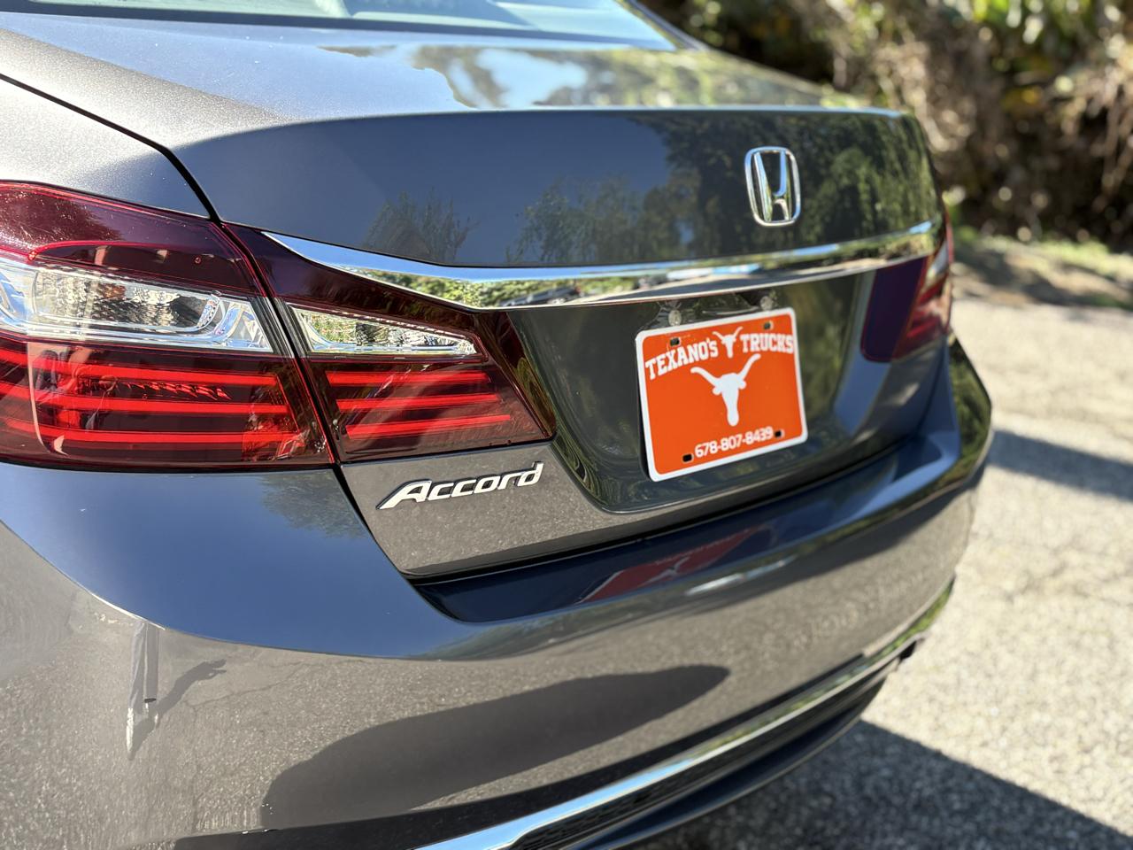 Honda Accord Sedan  2017
