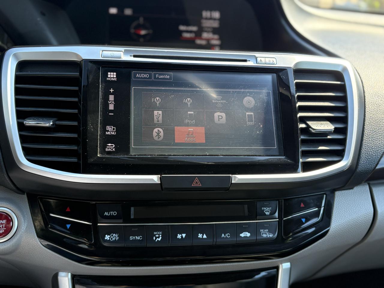 Honda Accord Sedan  2017