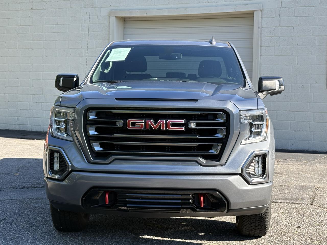GMC Sierra 1500 4WD Crew Cab 147" AT4 2021