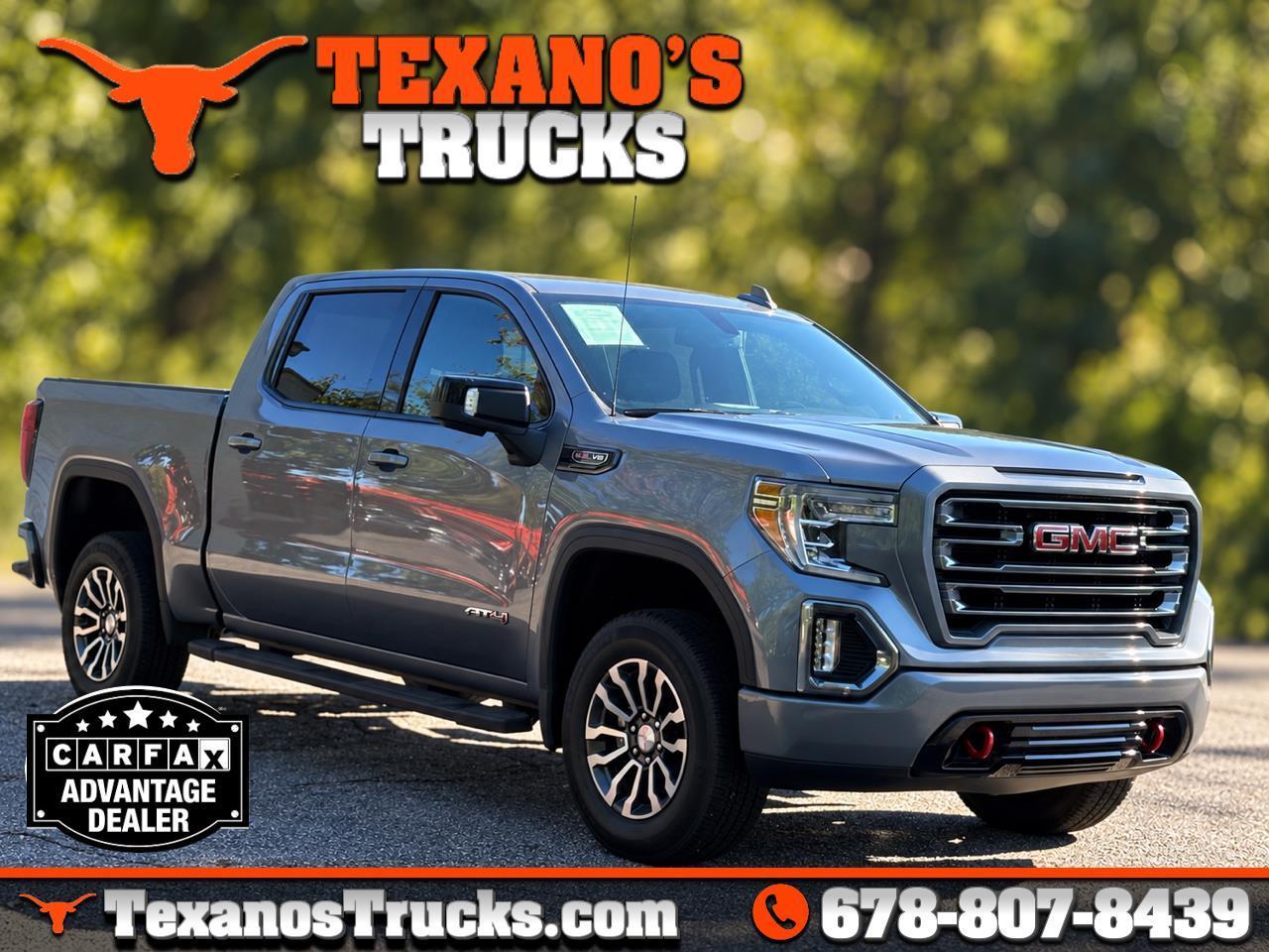 GMC Sierra 1500 4WD Crew Cab 147" AT4 2021