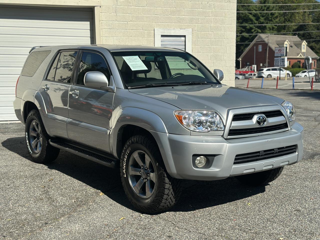 Toyota 4Runner 2WD 4dr V6 Limited (Natl) 2007