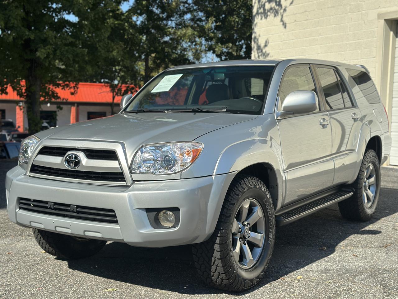 Toyota 4Runner 2WD 4dr V6 Limited (Natl) 2007