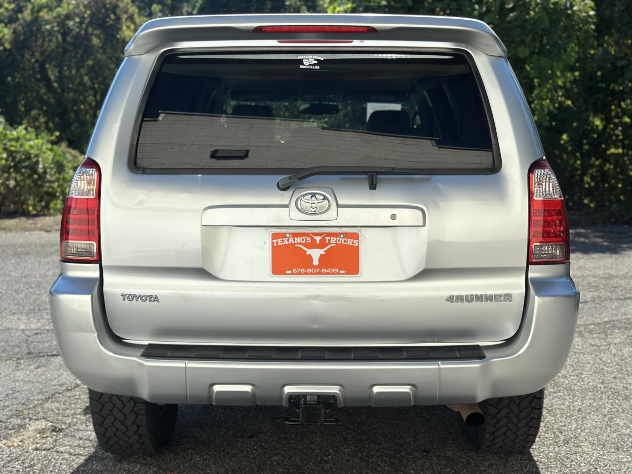 Toyota 4Runner 2WD 4dr V6 Limited (Natl) 2007