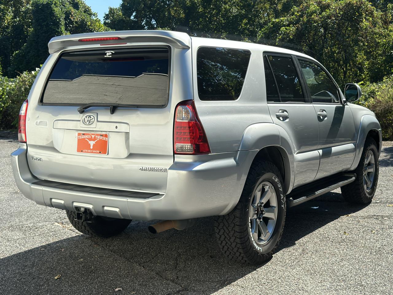 Toyota 4Runner 2WD 4dr V6 Limited (Natl) 2007
