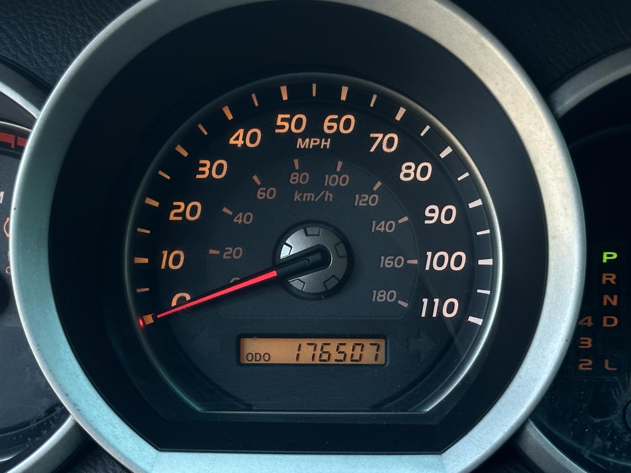 Toyota 4Runner 2WD 4dr V6 Limited (Natl) 2007