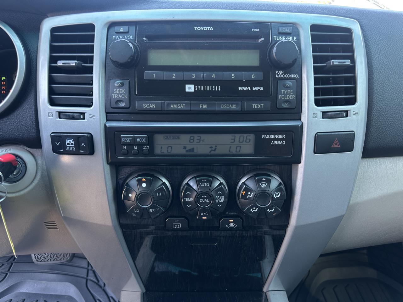 Toyota 4Runner 2WD 4dr V6 Limited (Natl) 2007