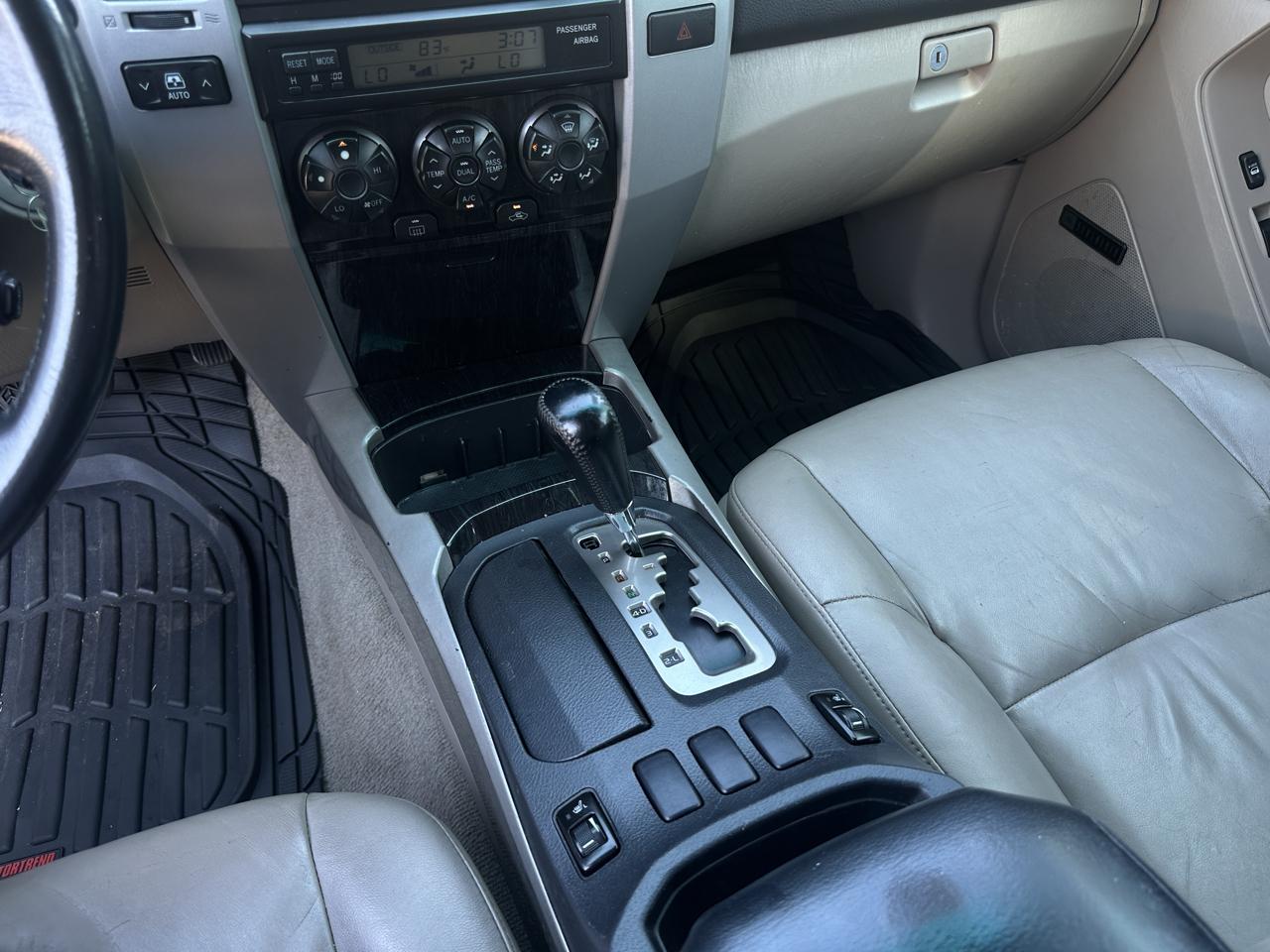 Toyota 4Runner 2WD 4dr V6 Limited (Natl) 2007