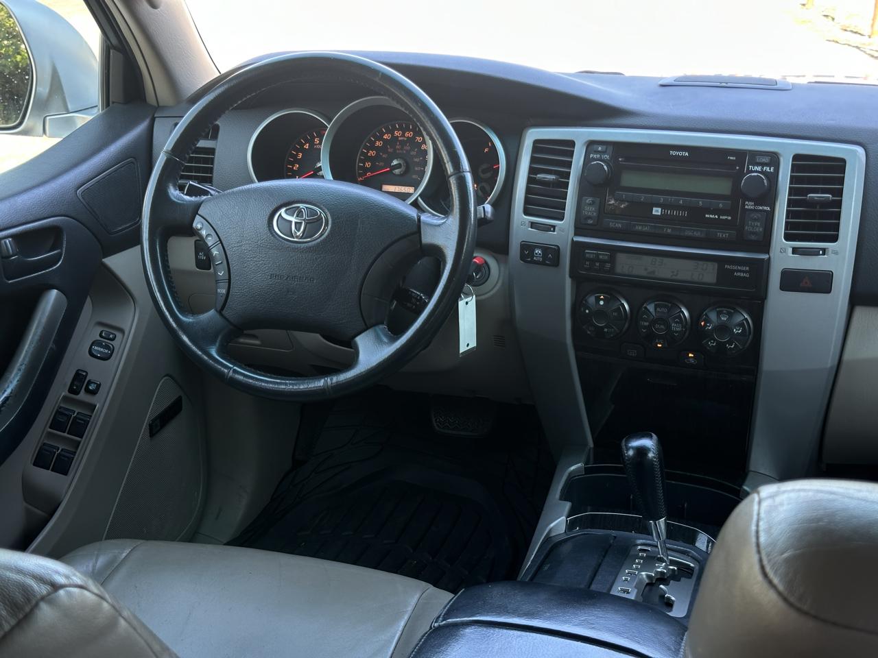 Toyota 4Runner 2WD 4dr V6 Limited (Natl) 2007