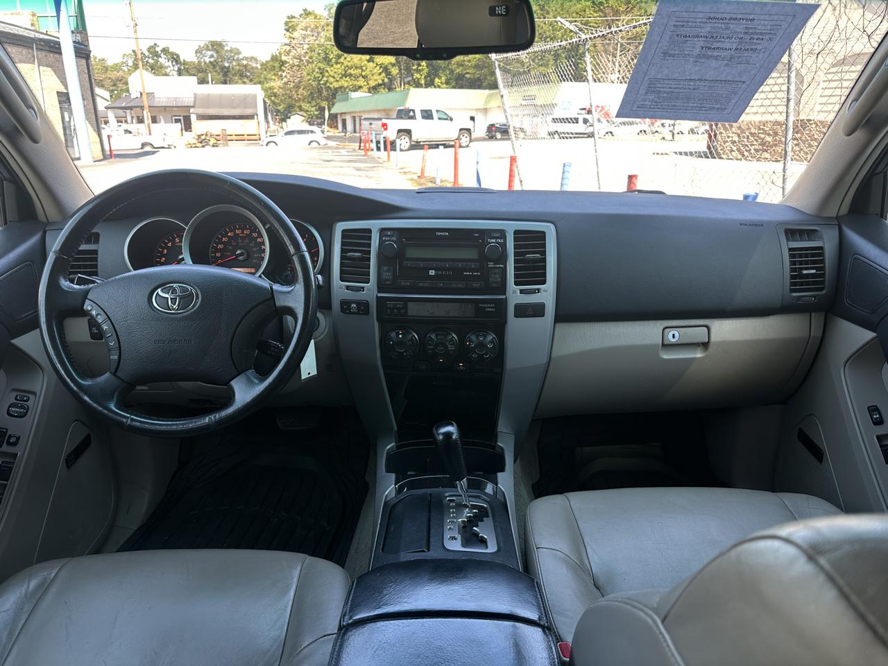 Toyota 4Runner 2WD 4dr V6 Limited (Natl) 2007