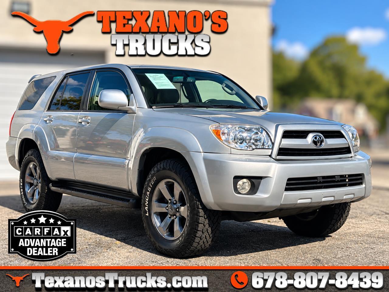 Toyota 4Runner 2WD 4dr V6 Limited (Natl) 2007