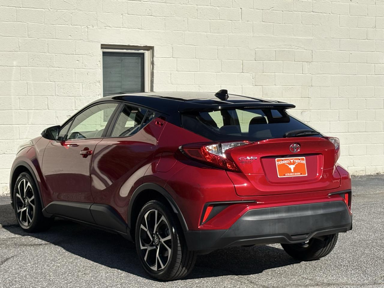 Toyota C-HR Limited FWD (Natl) 2020