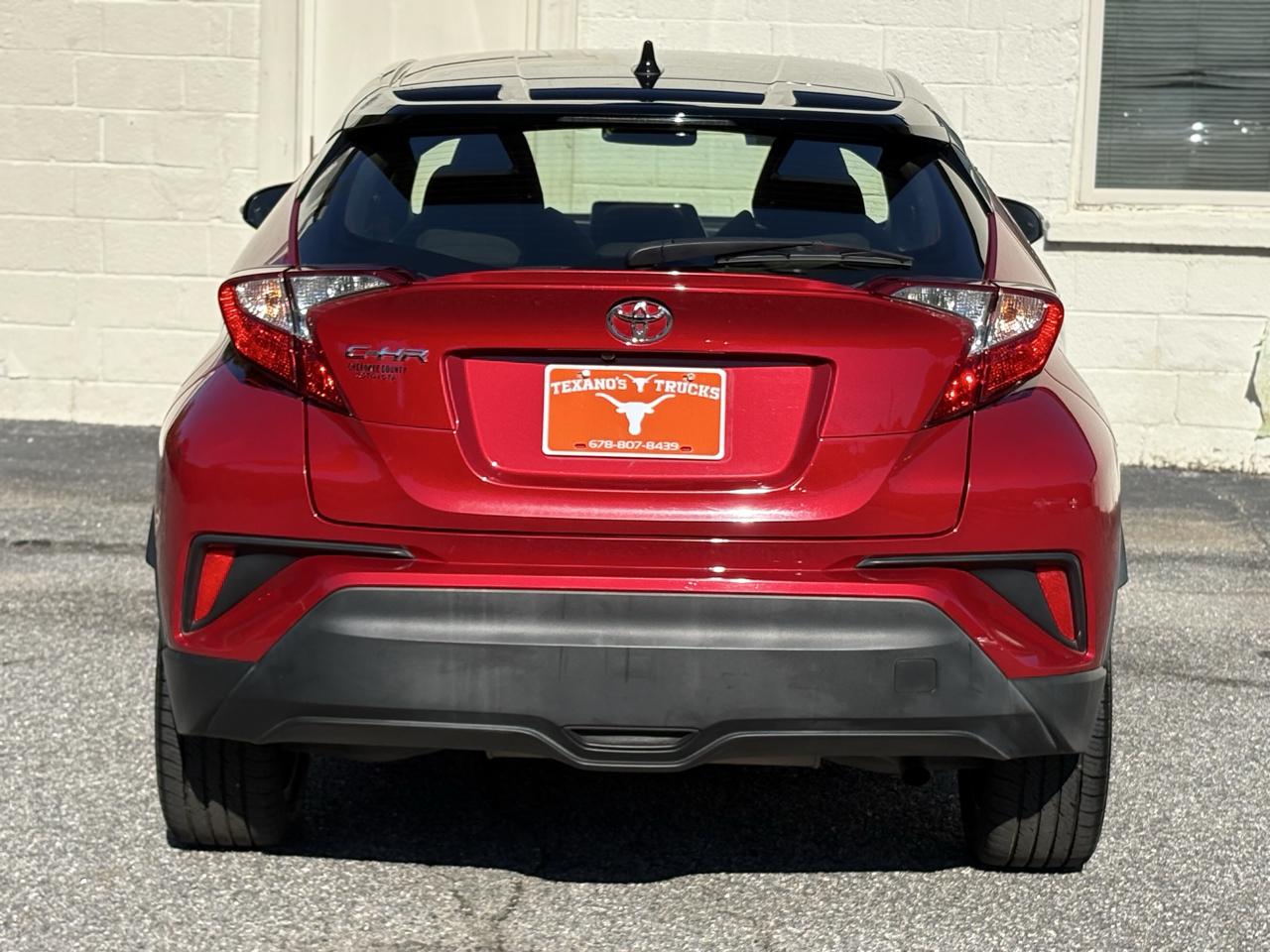 Toyota C-HR Limited FWD (Natl) 2020