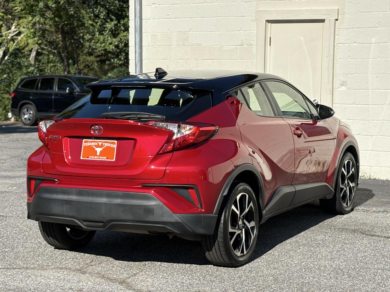 Toyota C-HR Limited FWD (Natl) 2020