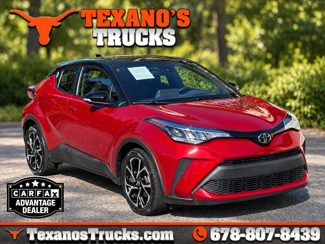 Toyota C-HR Limited FWD (Natl) 2020