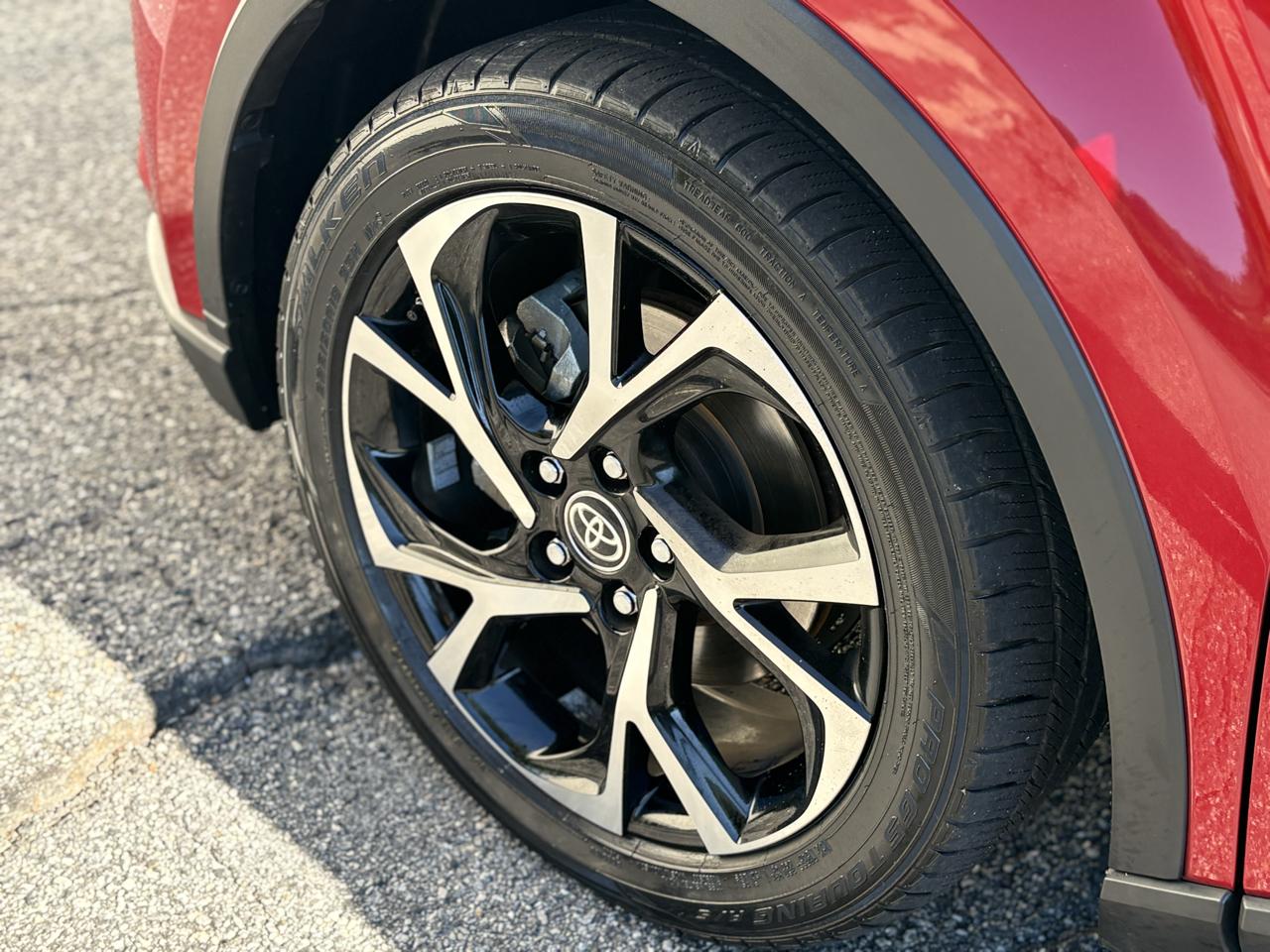 Toyota C-HR Limited FWD (Natl) 2020