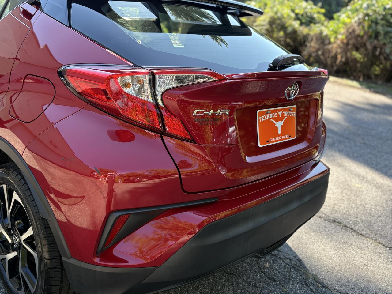 Toyota C-HR Limited FWD (Natl) 2020