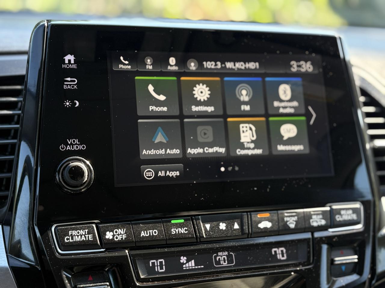 Honda Odyssey EX-L Auto 2018