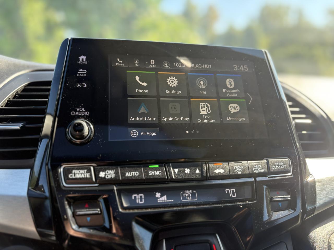 Honda Odyssey EX-L Auto 2018
