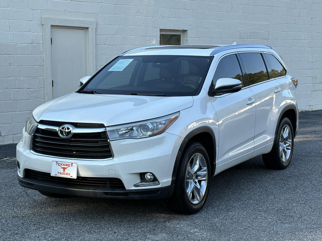 Toyota Highlander FWD 4dr V6 Limited (Natl) 2015