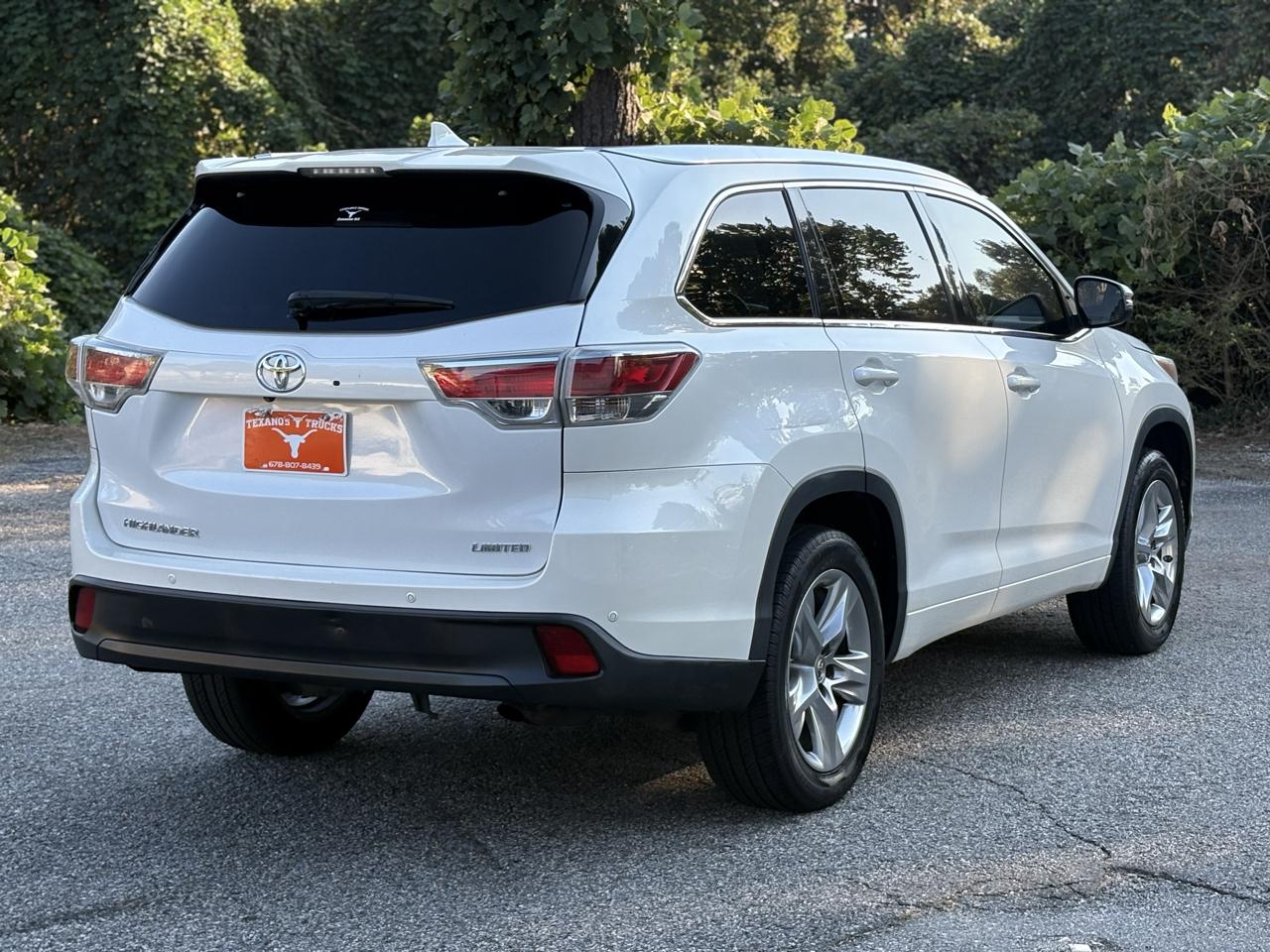 Toyota Highlander FWD 4dr V6 Limited (Natl) 2015