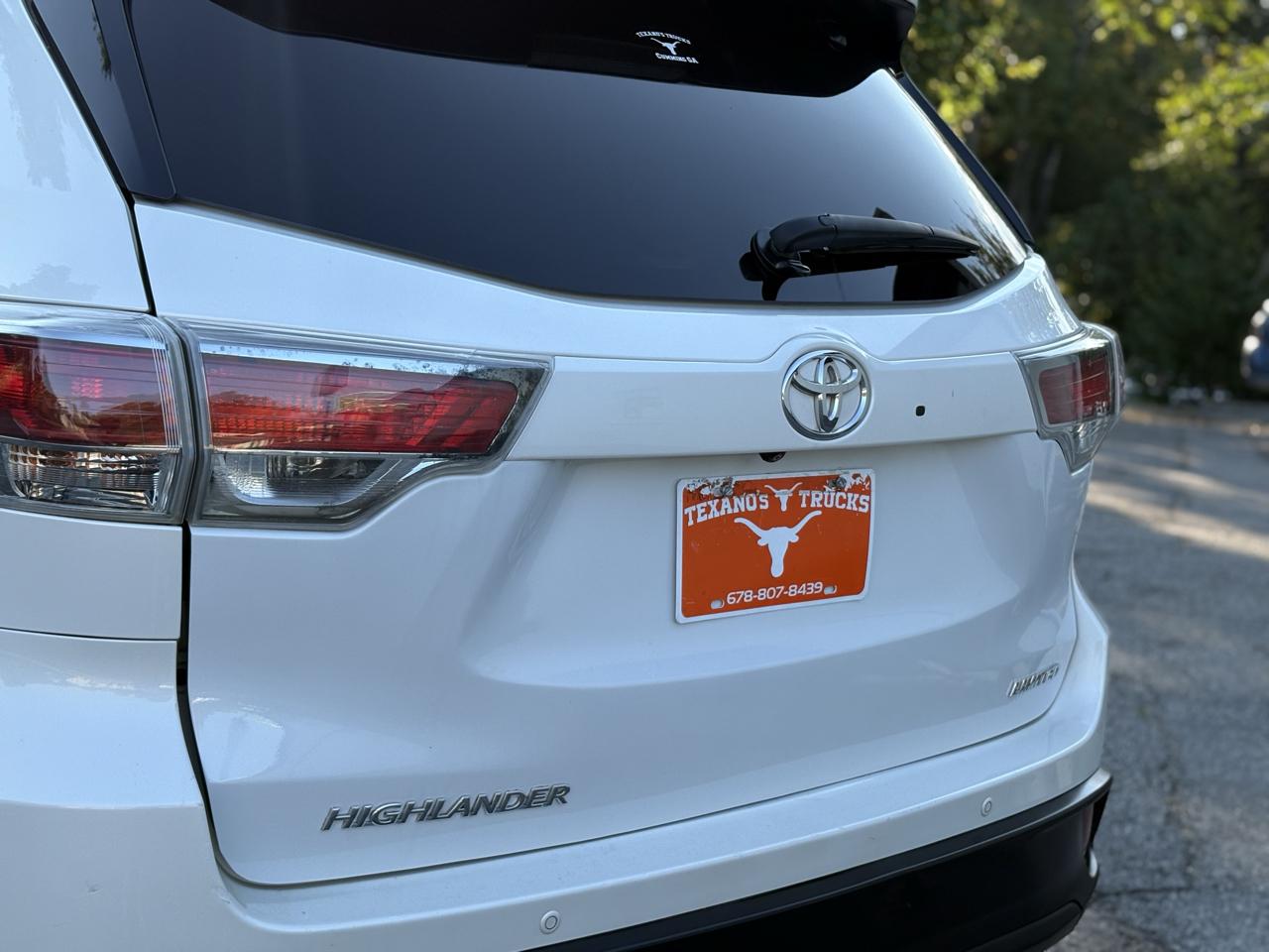 Toyota Highlander FWD 4dr V6 Limited (Natl) 2015