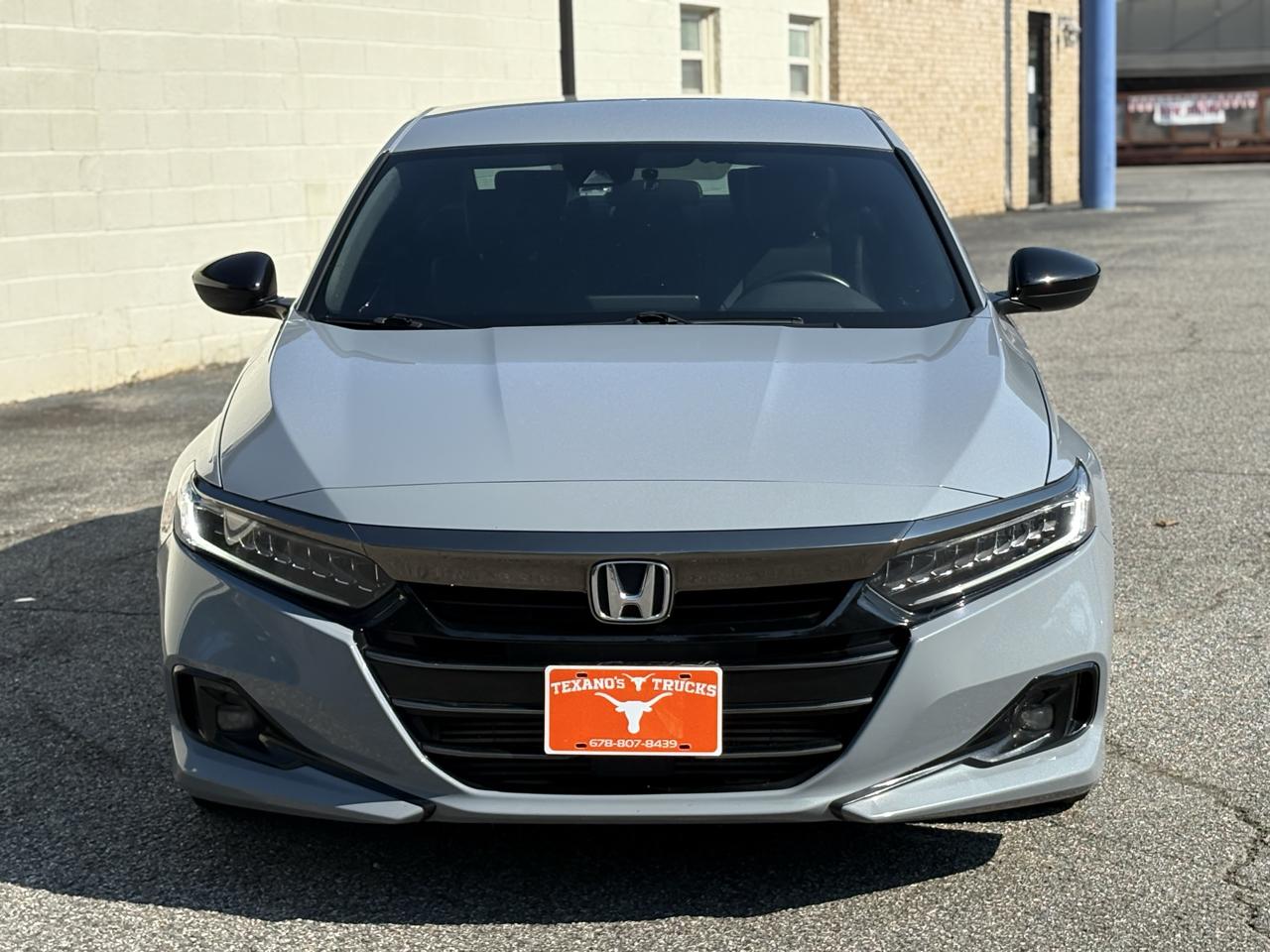 Honda Accord Sedan Sport 1.5T CVT 2022