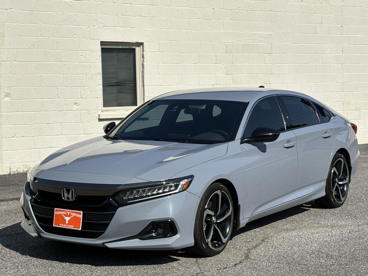 Honda Accord Sedan Sport 1.5T CVT 2022