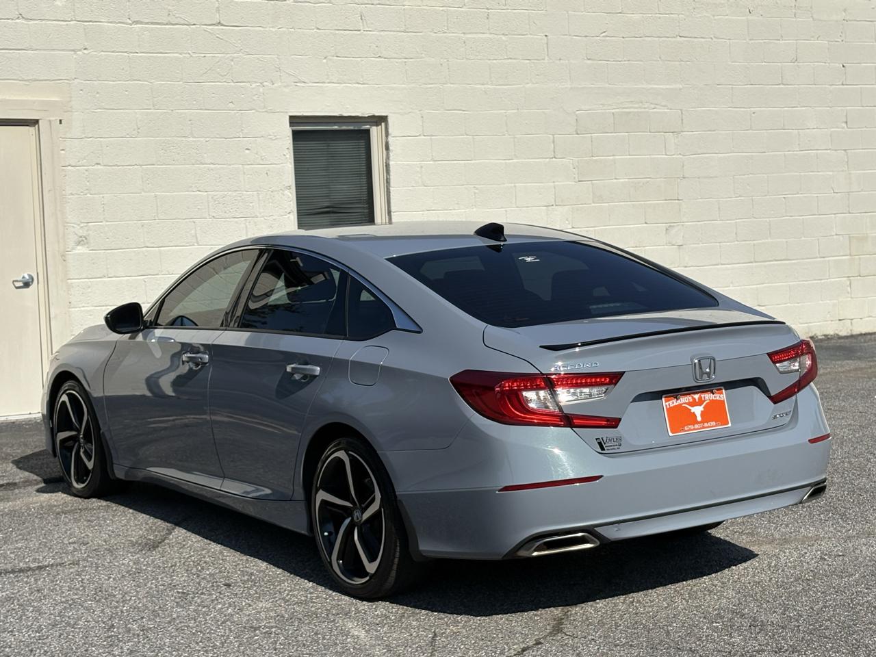 Honda Accord Sedan Sport 1.5T CVT 2022