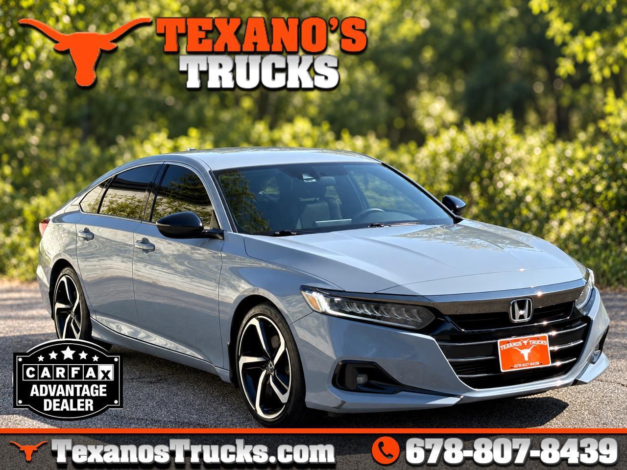Honda Accord Sedan Sport 1.5T CVT 2022