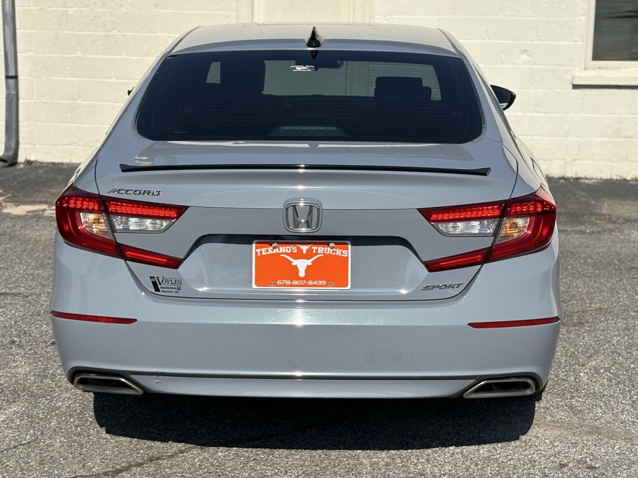 Honda Accord Sedan Sport 1.5T CVT 2022