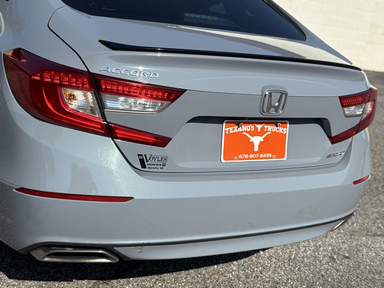 Honda Accord Sedan Sport 1.5T CVT 2022