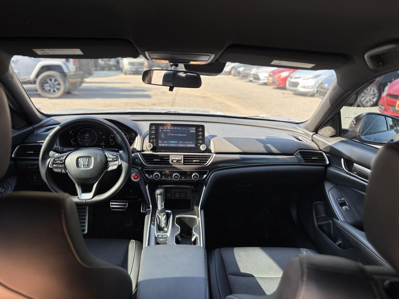 Honda Accord Sedan Sport 1.5T CVT 2022