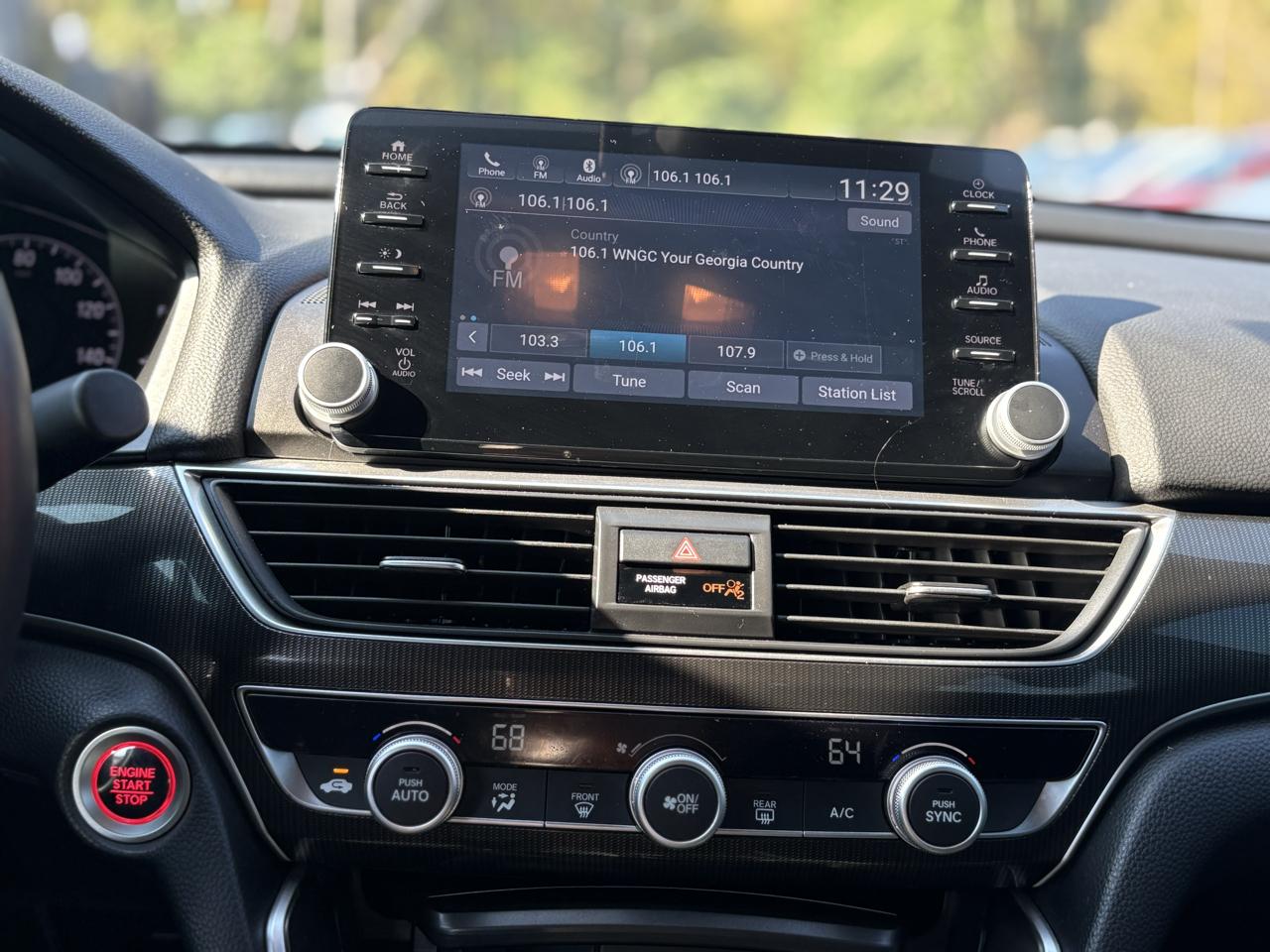 Honda Accord Sedan Sport 1.5T CVT 2022