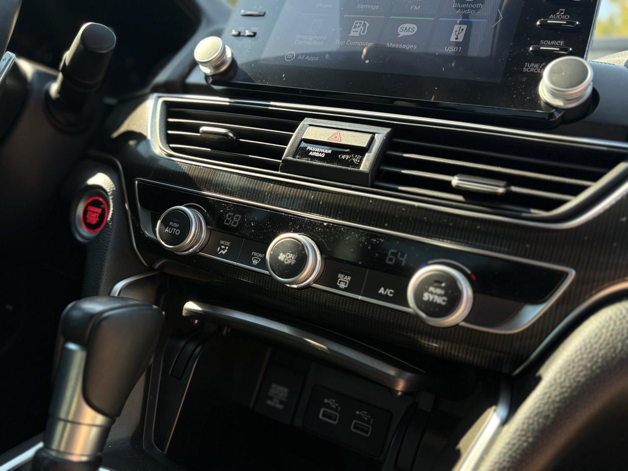 Honda Accord Sedan Sport 1.5T CVT 2022