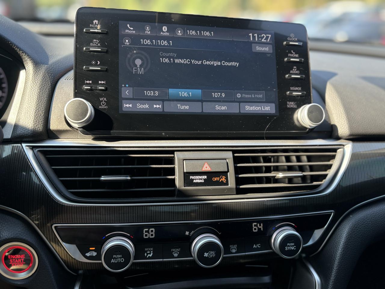 Honda Accord Sedan Sport 1.5T CVT 2022