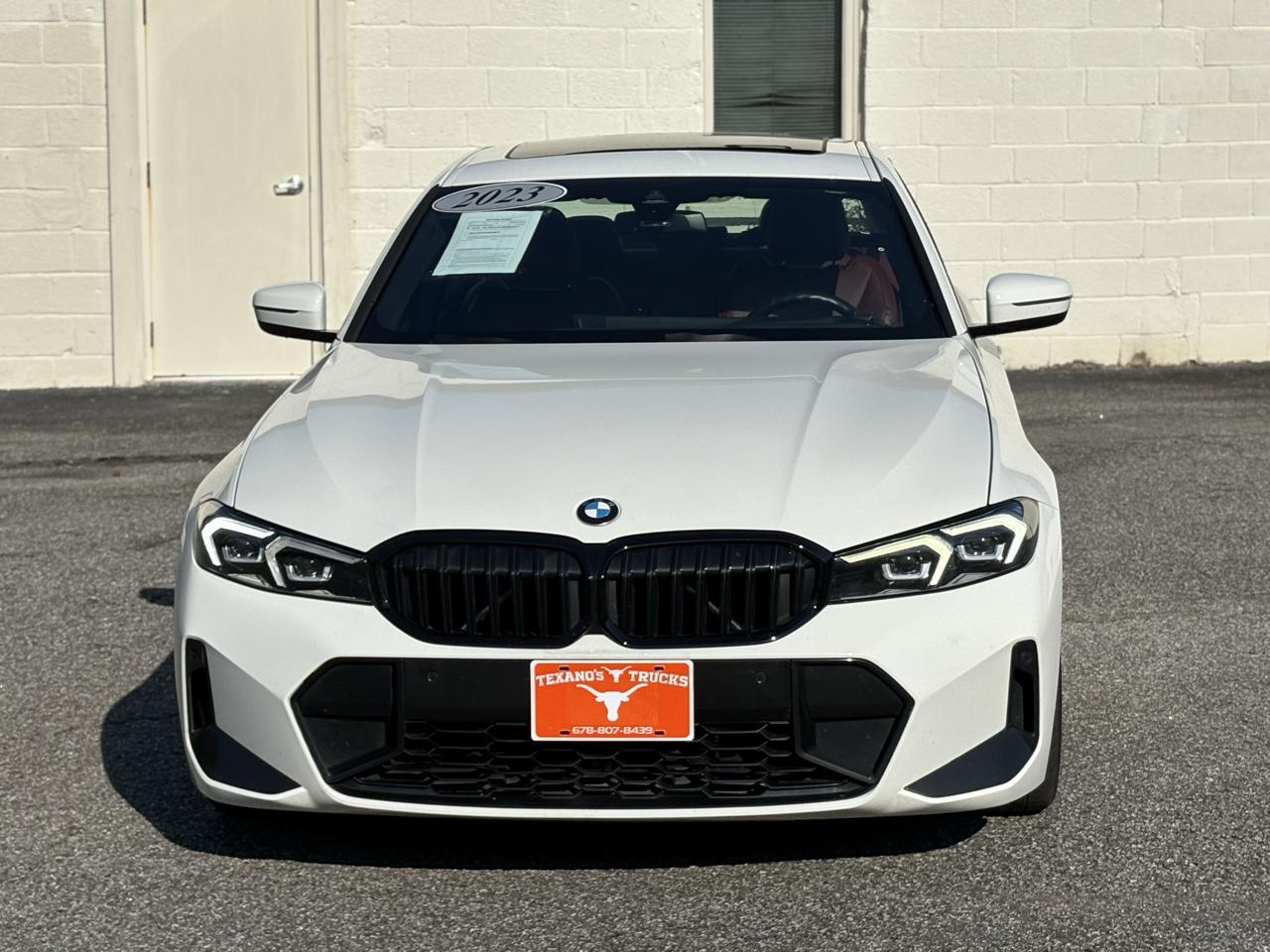 BMW 3 Series 330i Sedan 2023