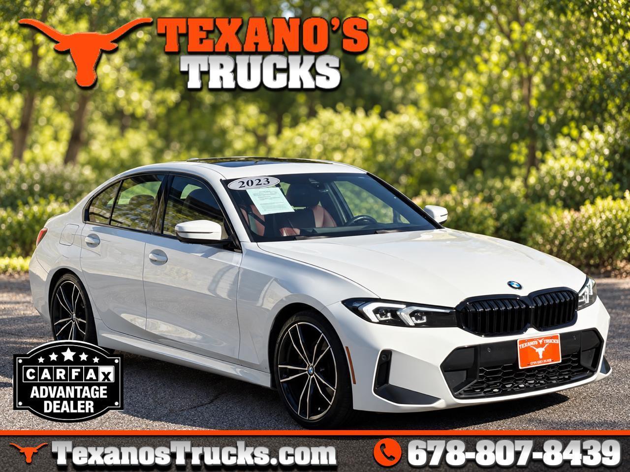 BMW 3 Series 330i Sedan 2023
