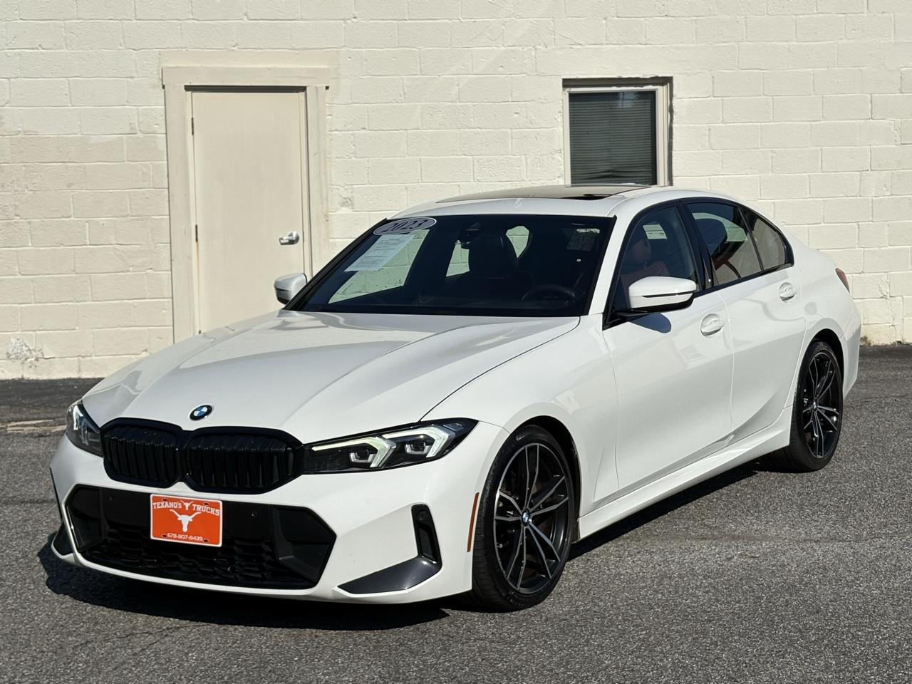 BMW 3 Series 330i Sedan 2023