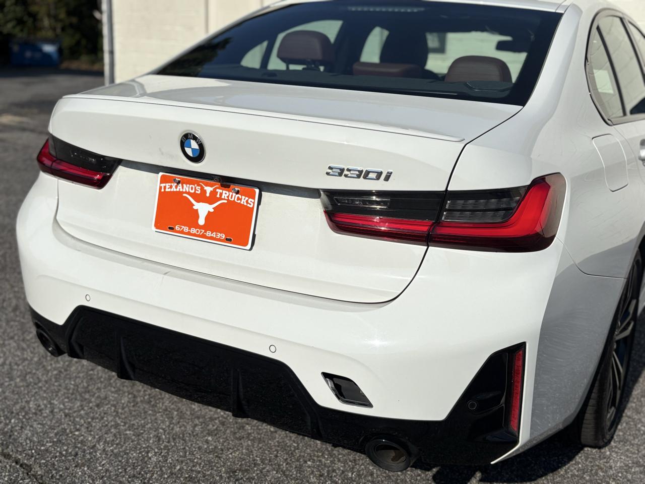 BMW 3 Series 330i Sedan 2023
