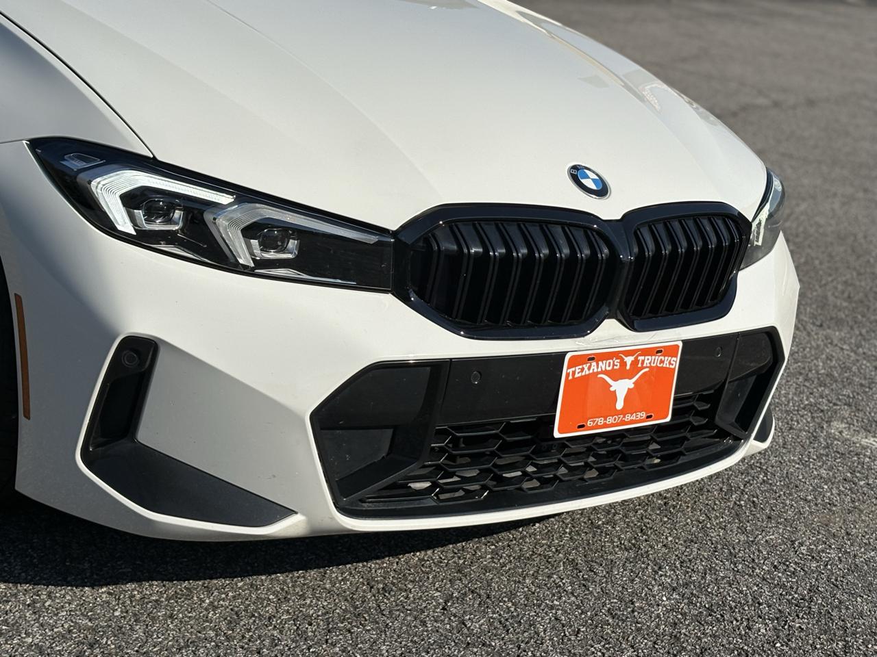 BMW 3 Series 330i Sedan 2023