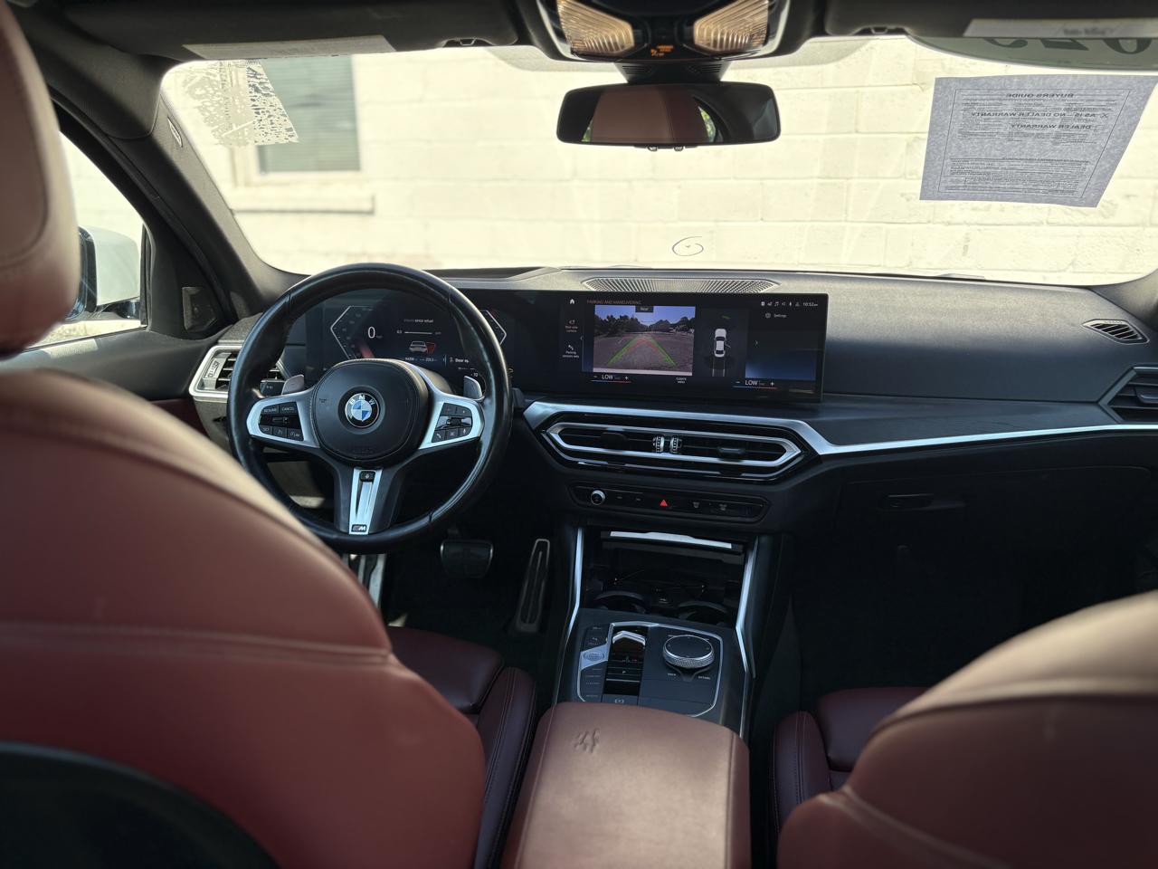 BMW 3 Series 330i Sedan 2023