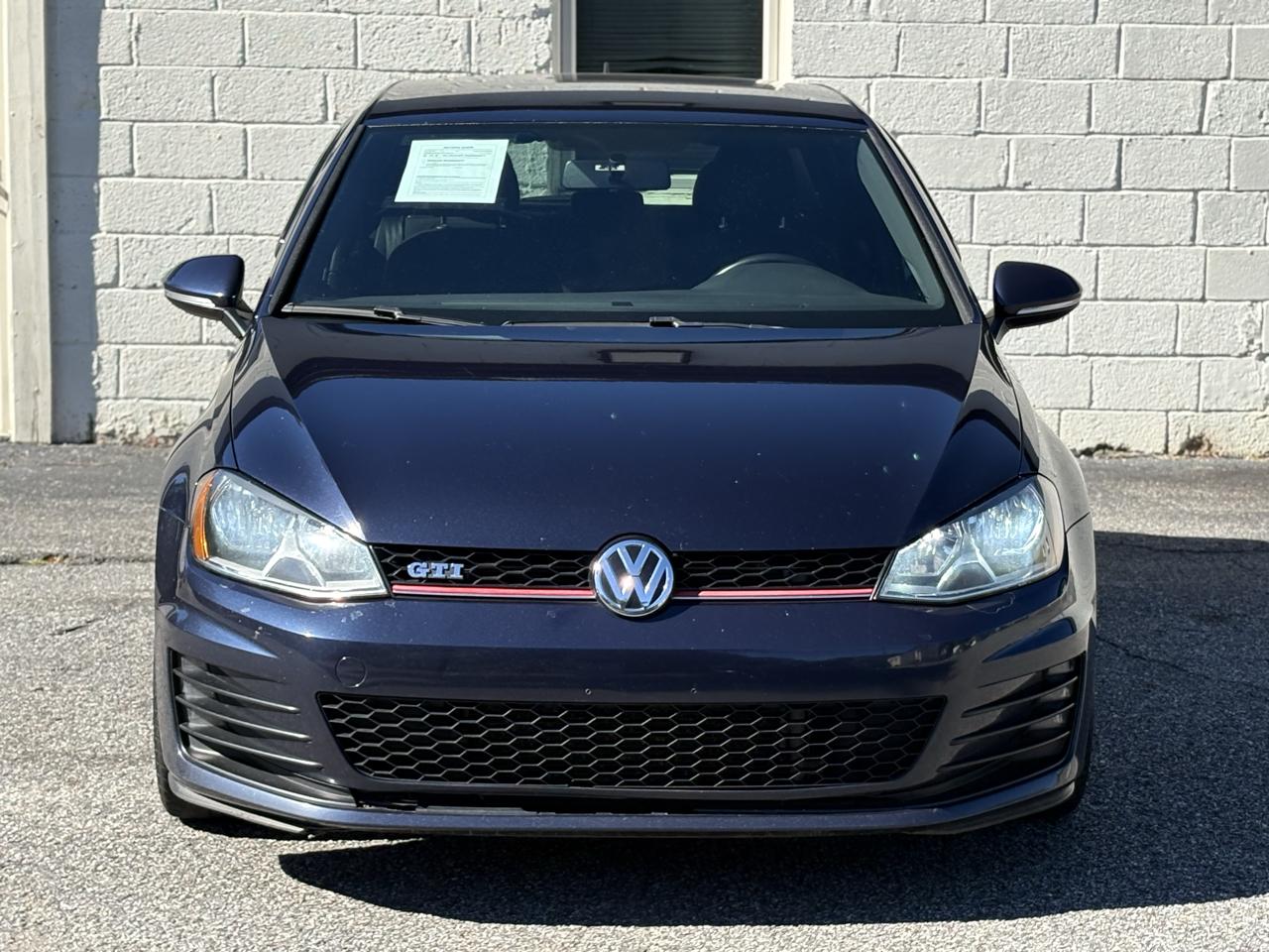 Volkswagen Golf GTI 2.0T 4-Door Autobahn DSG 2017