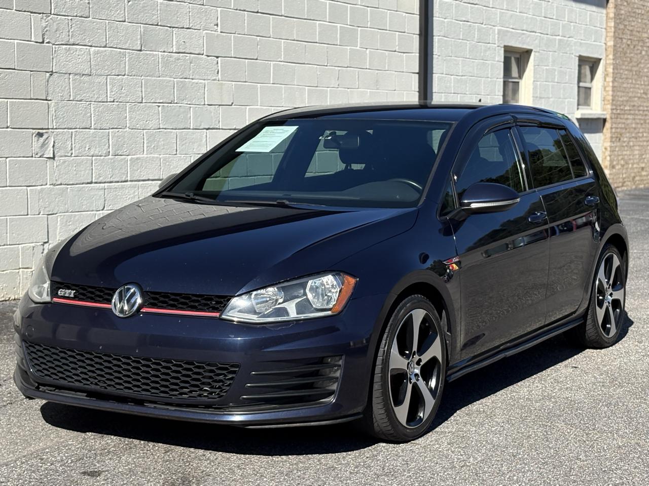 Volkswagen Golf GTI 2.0T 4-Door Autobahn DSG 2017