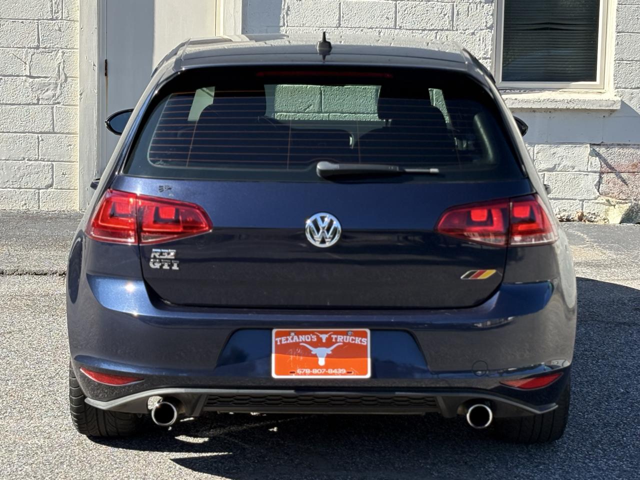 Volkswagen Golf GTI 2.0T 4-Door Autobahn DSG 2017