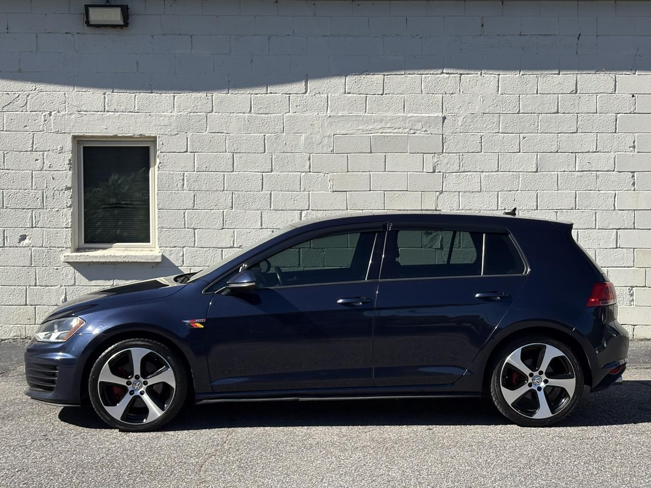 Volkswagen Golf GTI 2.0T 4-Door Autobahn DSG 2017