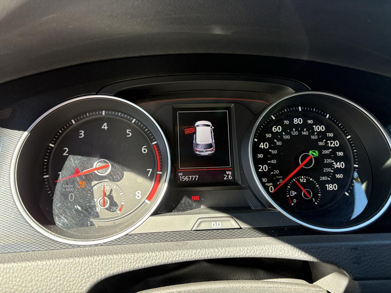 Volkswagen Golf GTI 2.0T 4-Door Autobahn DSG 2017