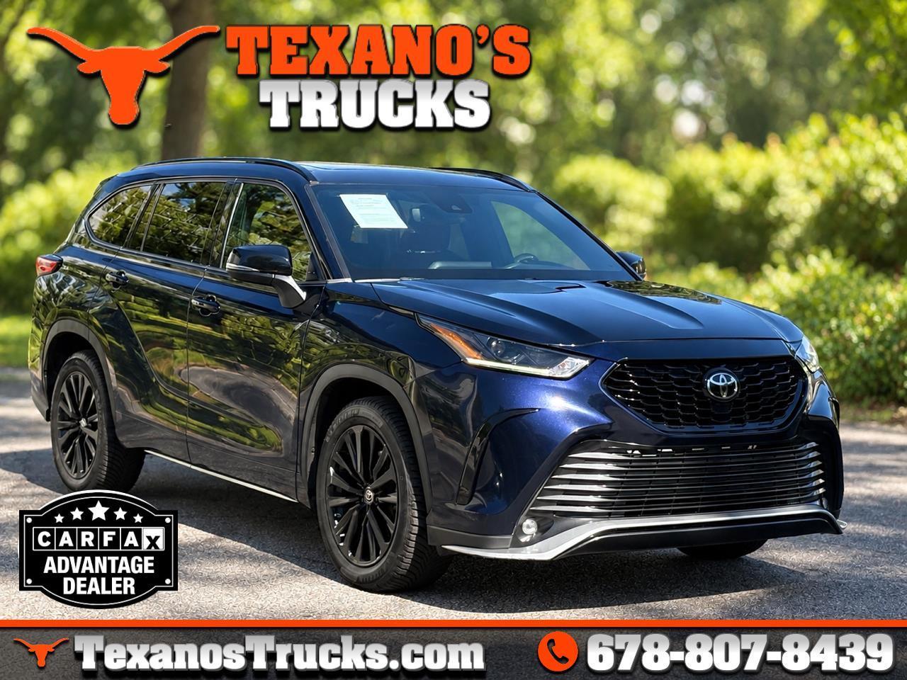2023 Toyota Highlander Platinum FWD (Natl)